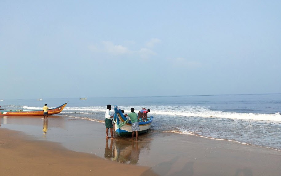 Pallipalem Public Beach